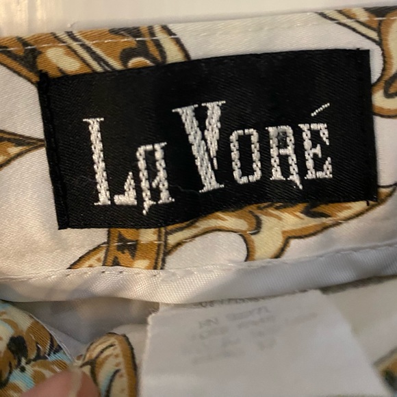 LaVore’ Tapestry Print Pants, Size 12 - Picture 4 of 5